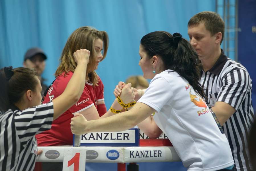 Russian National Championships 2014 Right Hand