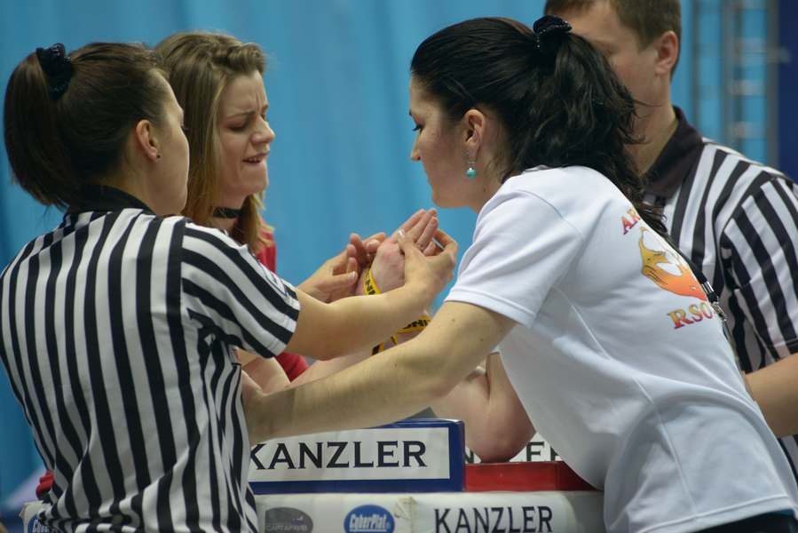 Russian National Championships 2014 Right Hand