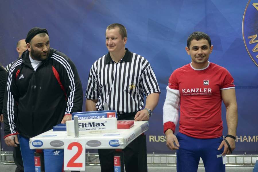 Russian National Championships 2014 Right Hand