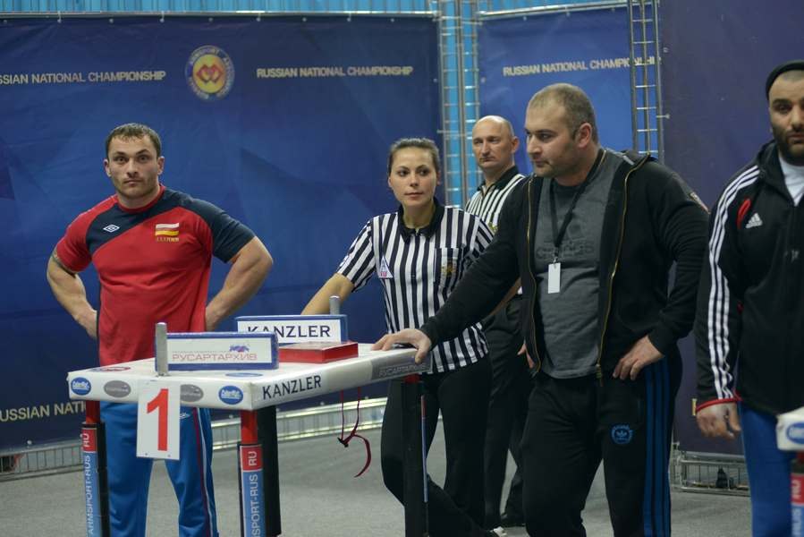 Russian National Championships 2014 Right Hand