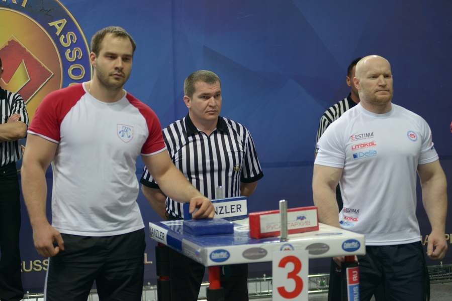 Russian National Championships 2014 Right Hand