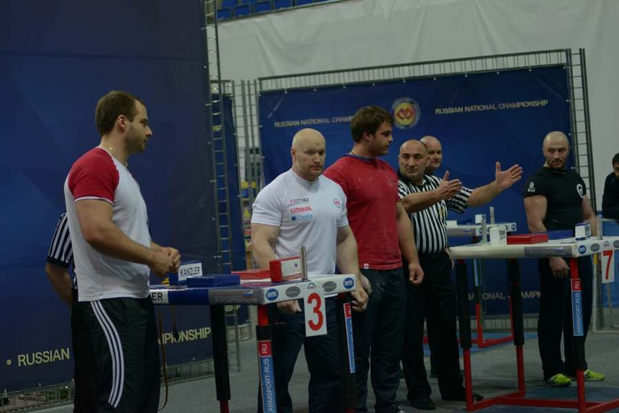 Russian National Championships 2014 Right Hand