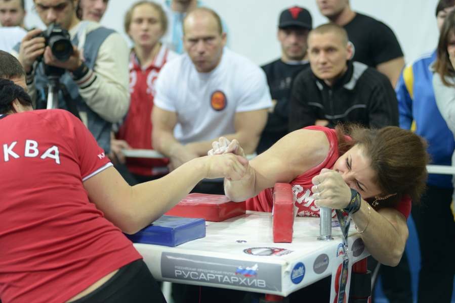 Russian National Championships 2014 Right Hand