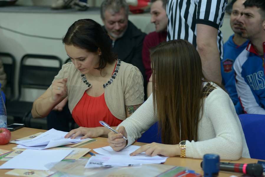 Russian National Championships 2014 Right Hand