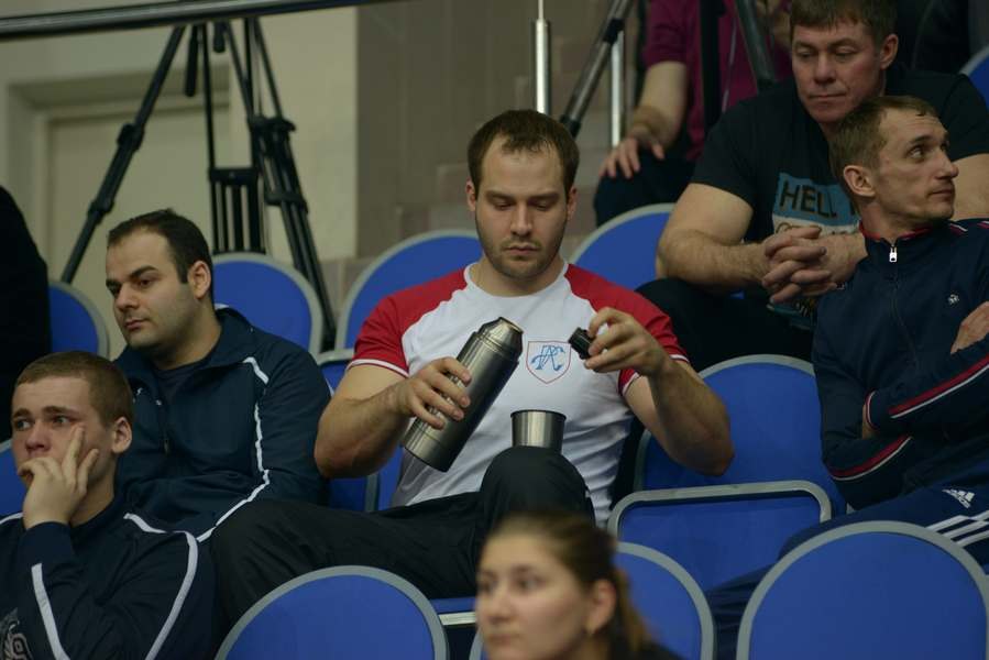 Russian National Championships 2014 Right Hand