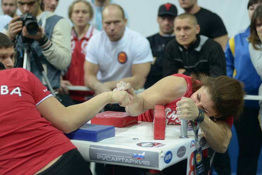 Russian National Championships 2014 Right Hand