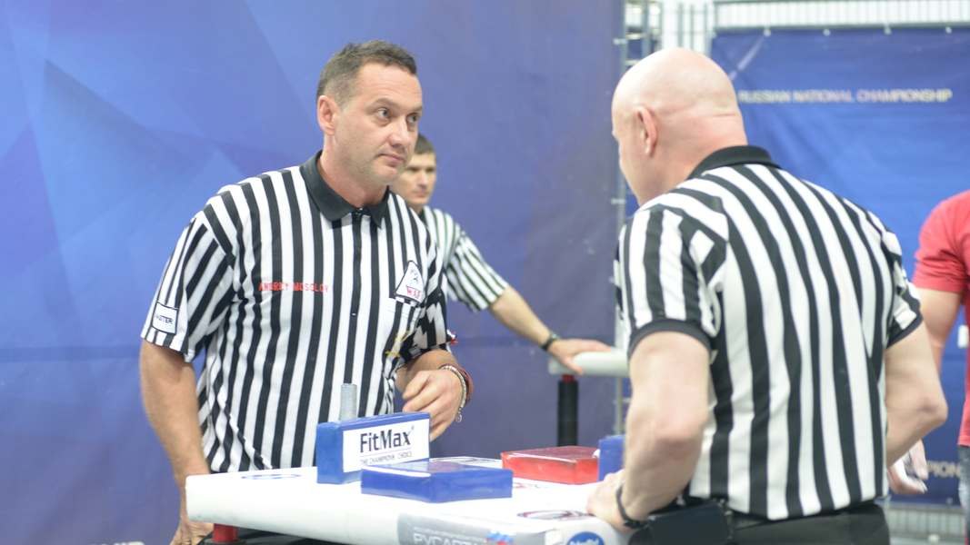 Russian National Championships 2014 Right Hand