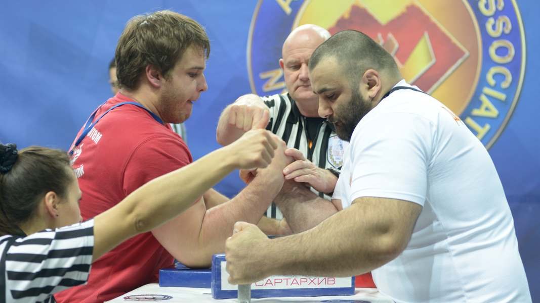 Russian National Championships 2014 Right Hand