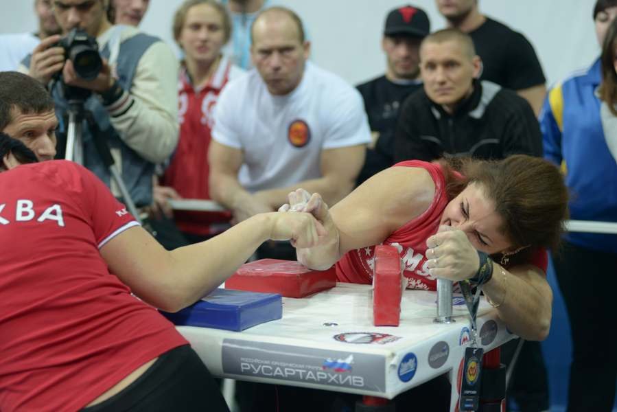 Russian National Championships 2014 Right Hand