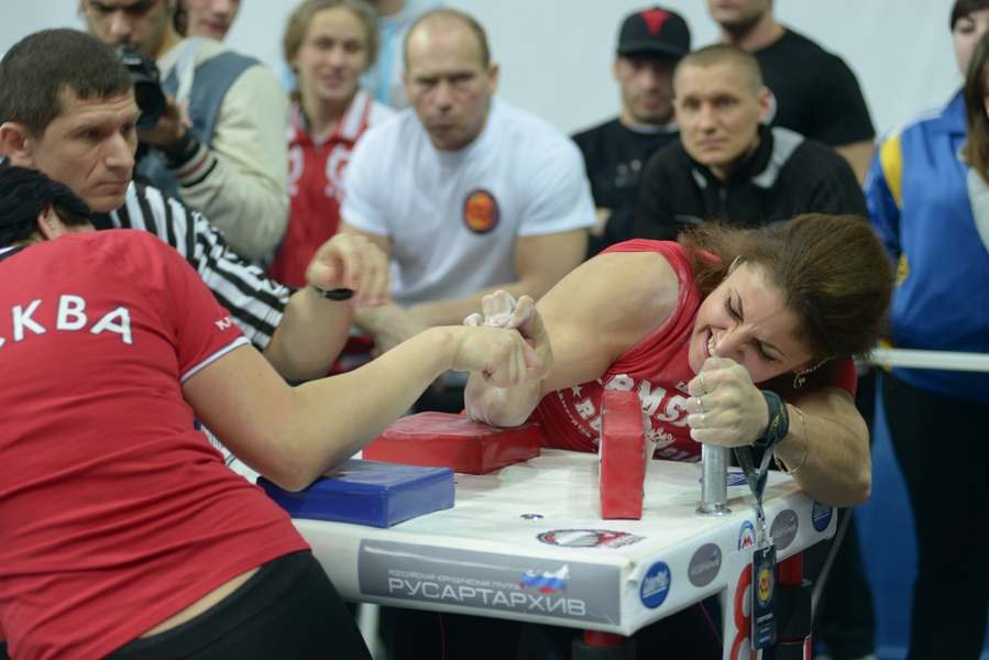 Russian National Championships 2014 Right Hand