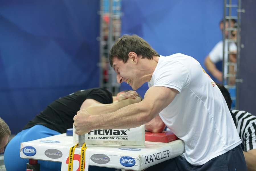 Russian National Championships 2014 Right Hand