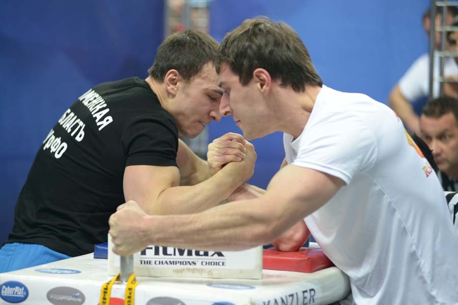 Russian National Championships 2014 Right Hand