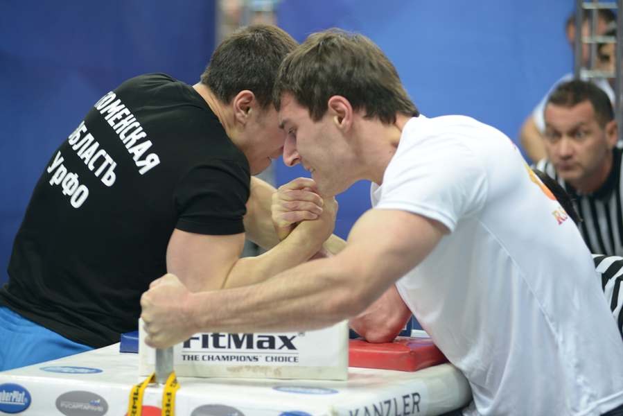 Russian National Championships 2014 Right Hand