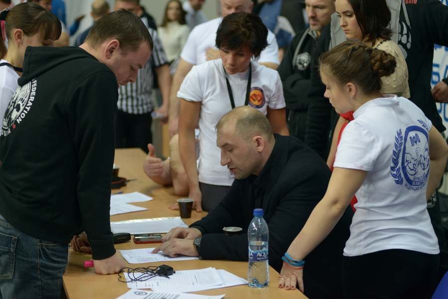 Russian National Championships 2014 Right Hand