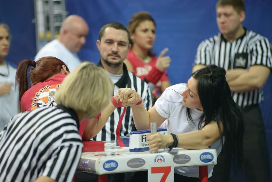 Russian National Championships 2014 Right Hand