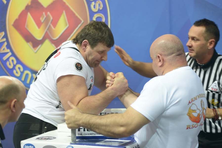 Russian National Championships 2014 Right Hand