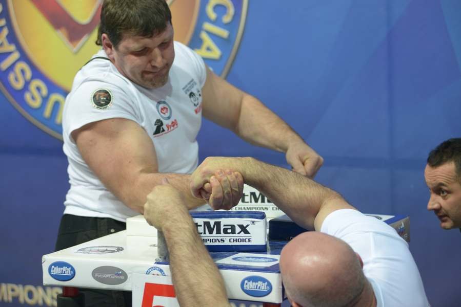 Russian National Championships 2014 Right Hand