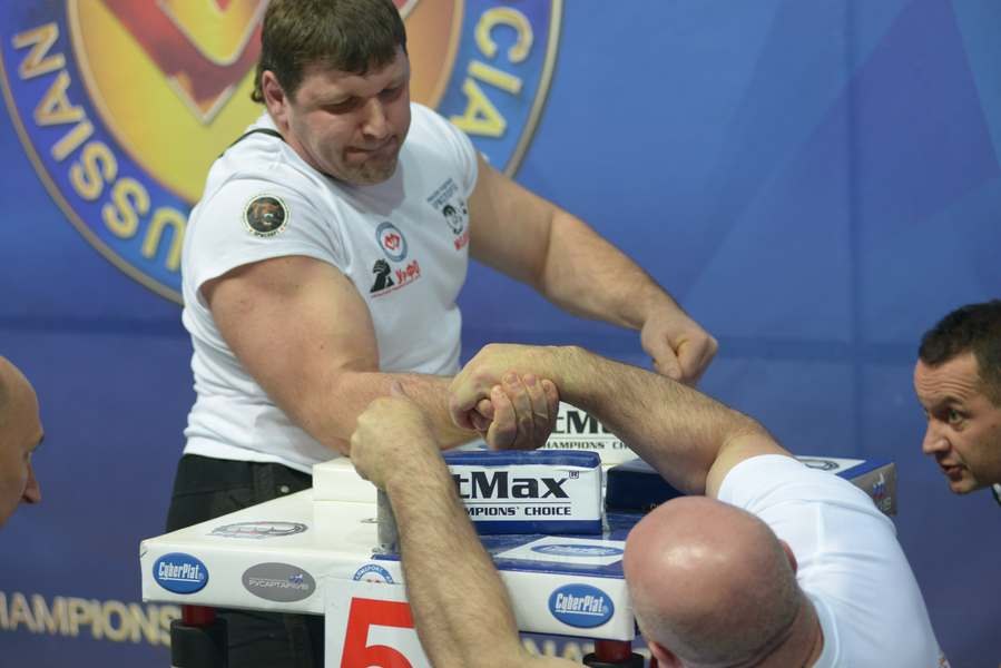 Russian National Championships 2014 Right Hand