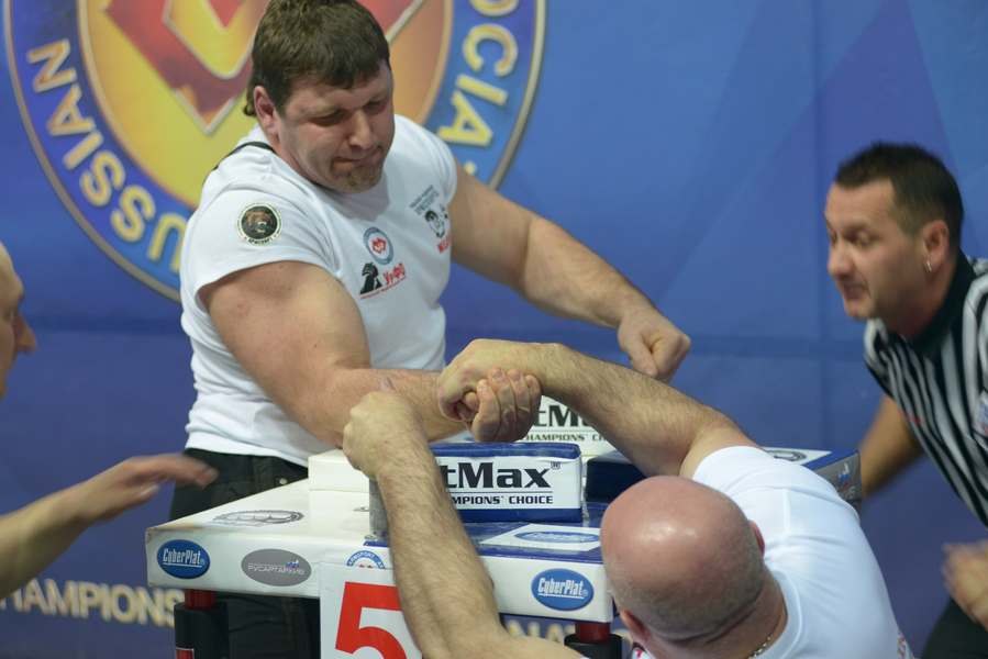 Russian National Championships 2014 Right Hand
