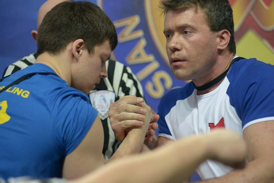 Russian National Championships 2014 Right Hand