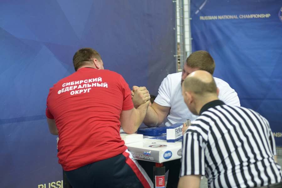 Russian National Championships 2014 Right Hand