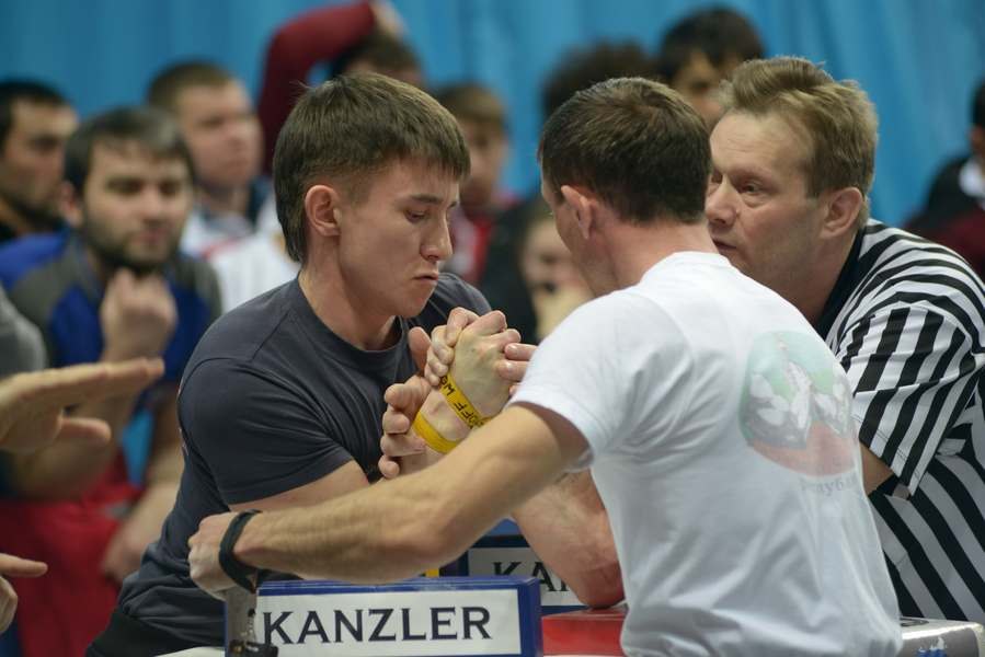 Russian National Championships 2014 Right Hand