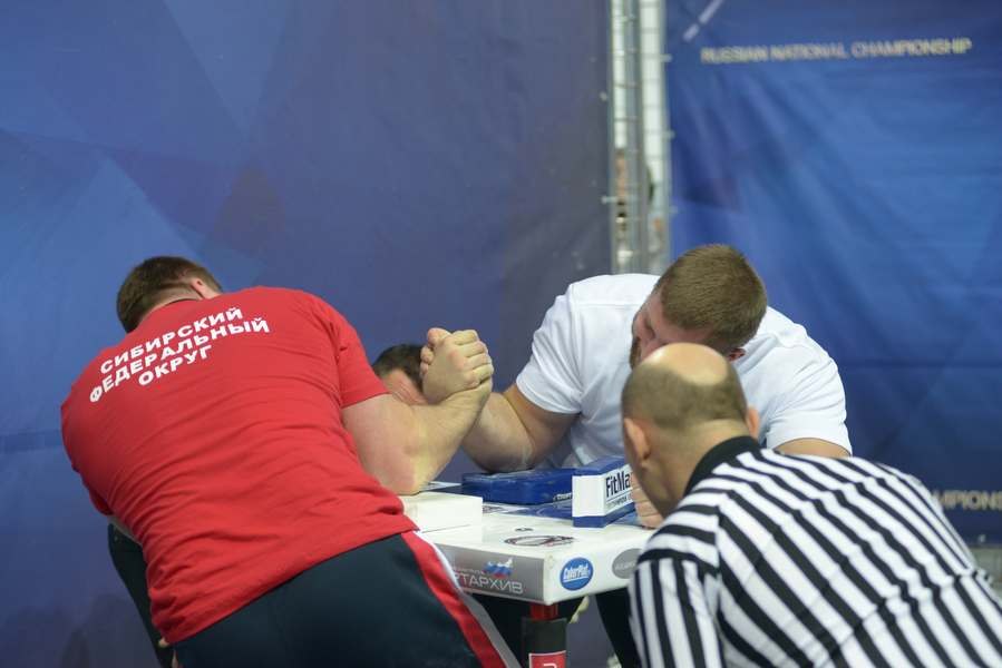 Russian National Championships 2014 Right Hand