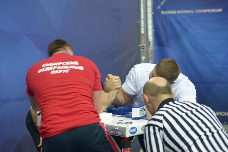 Russian National Championships 2014 Right Hand