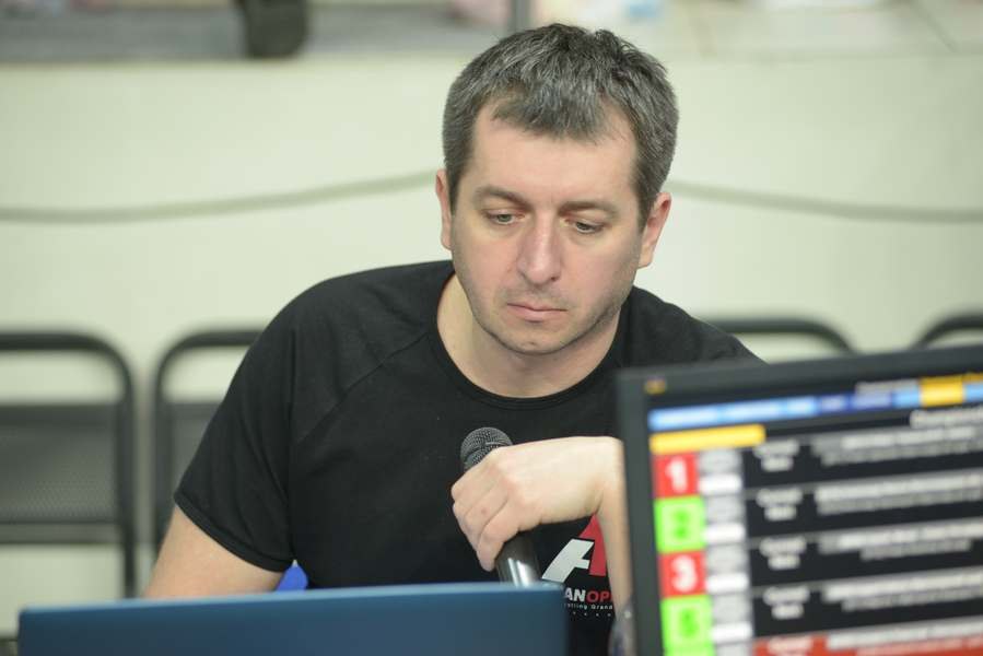 Russian National Championships 2014 Right Hand