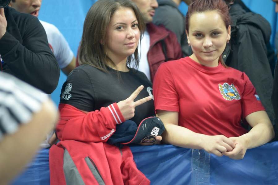 Russian National Championships 2014 Right Hand