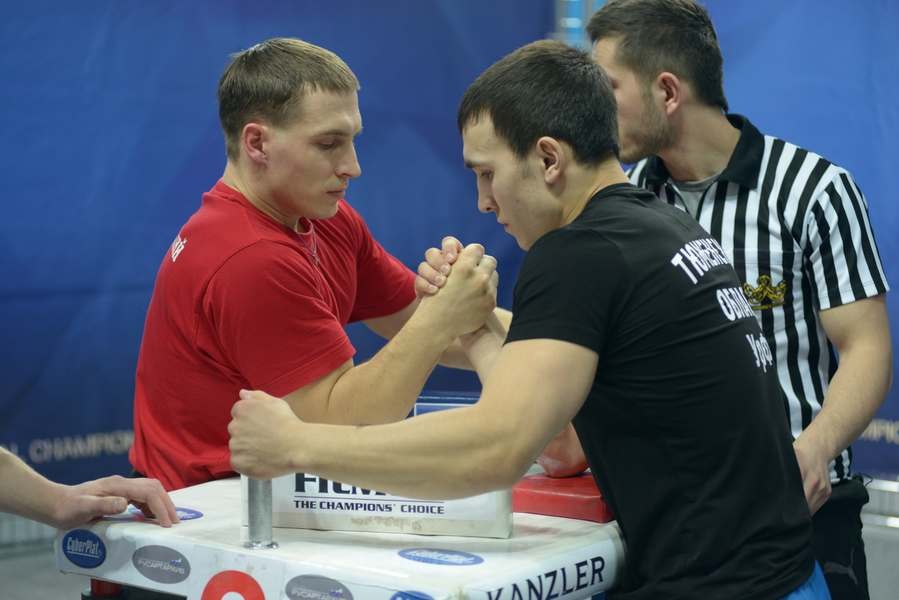 Russian National Championships 2014 Right Hand