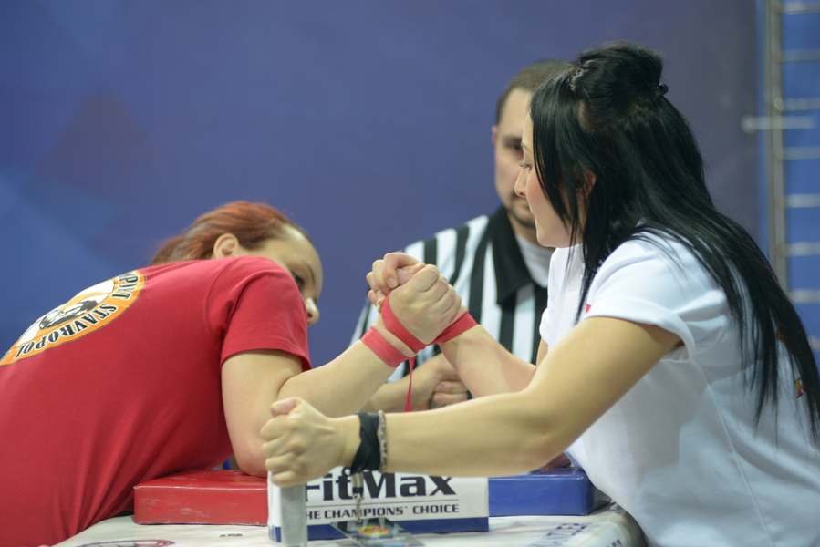 Russian National Championships 2014 Right Hand