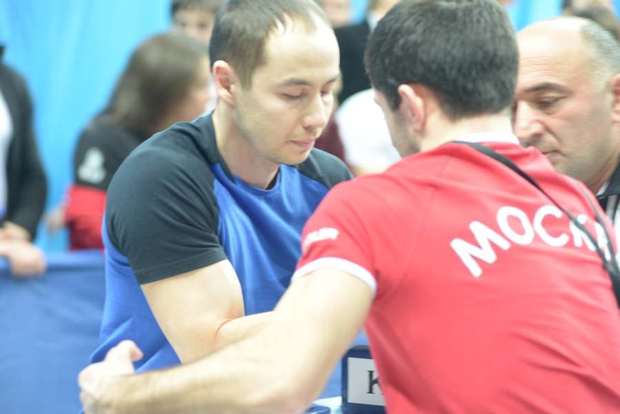 Russian National Championships 2014 Right Hand