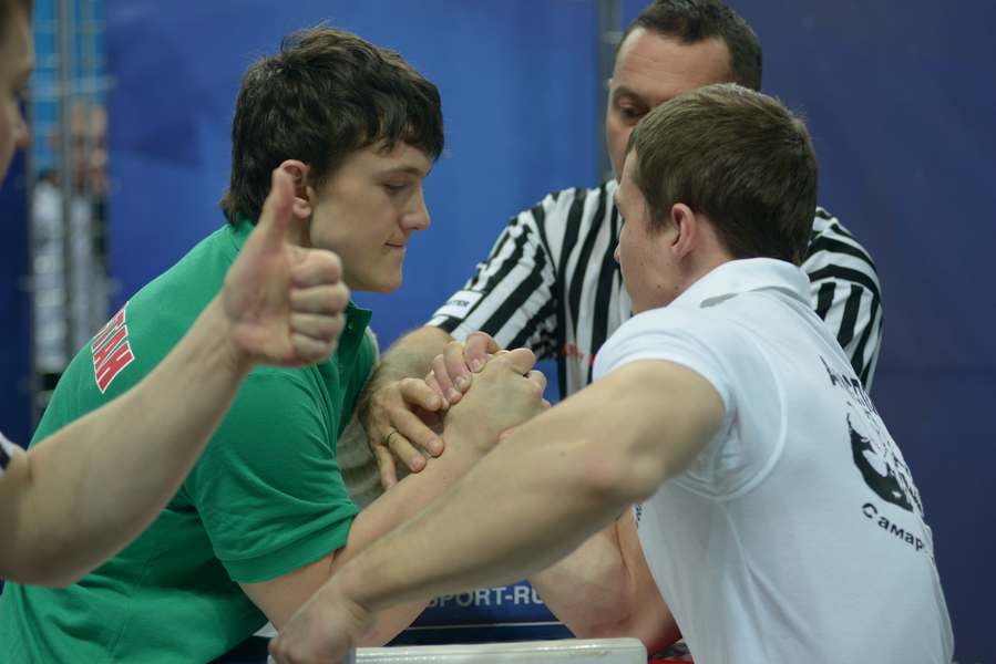 Russian National Championships 2014 Right Hand