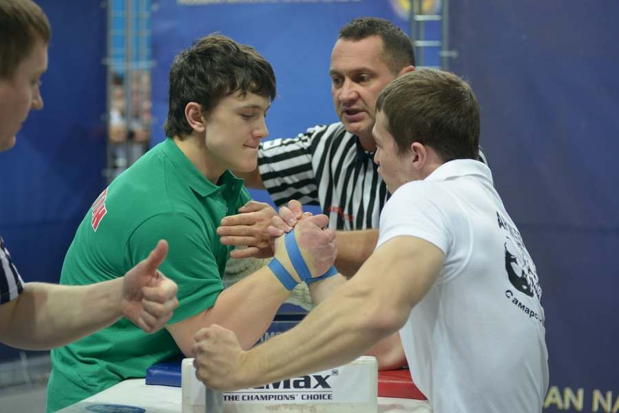 Russian National Championships 2014 Right Hand