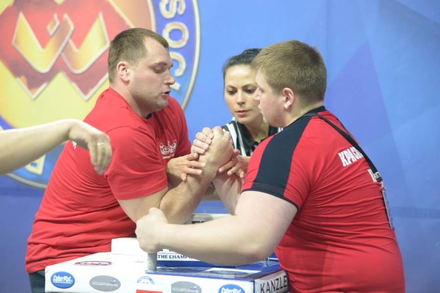 Russian National Championships 2014 Right Hand