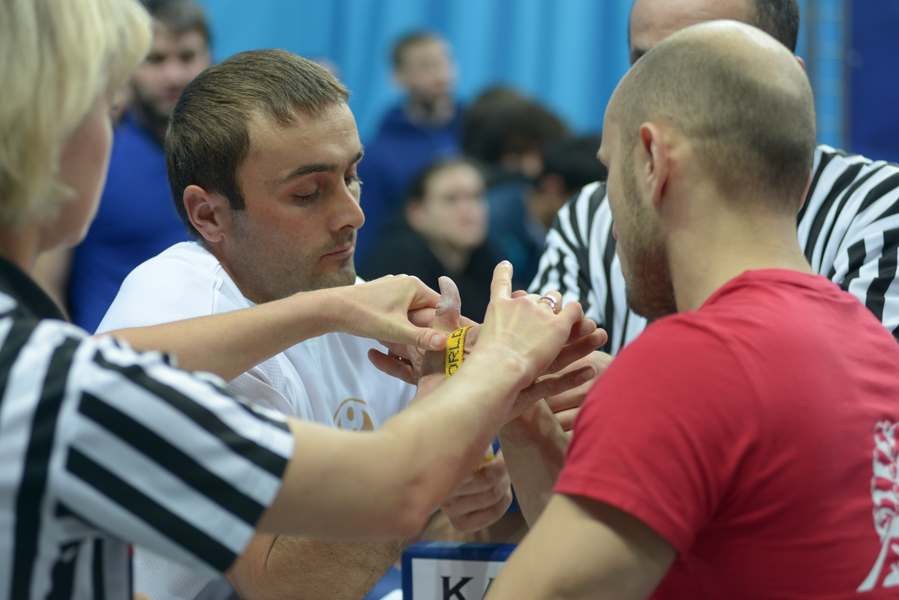 Russian National Championships 2014 Right Hand