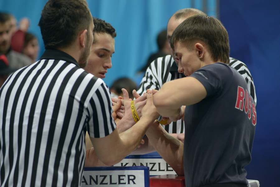 Russian National Championships 2014 Right Hand