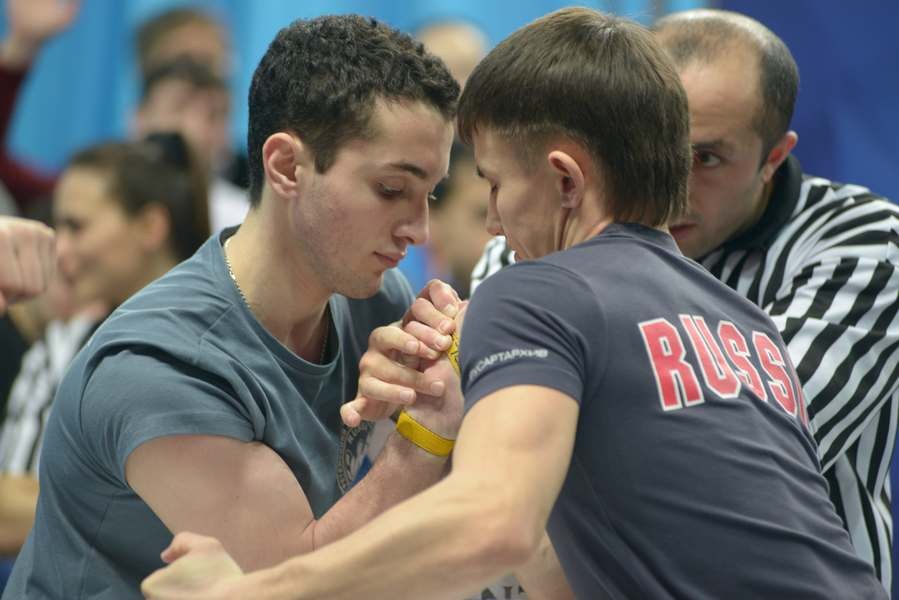 Russian National Championships 2014 Right Hand