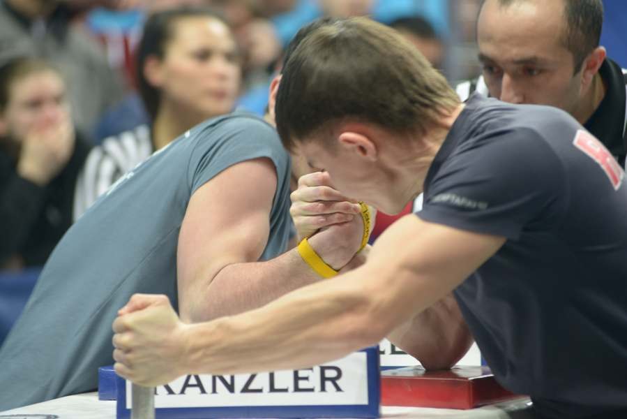 Russian National Championships 2014 Right Hand