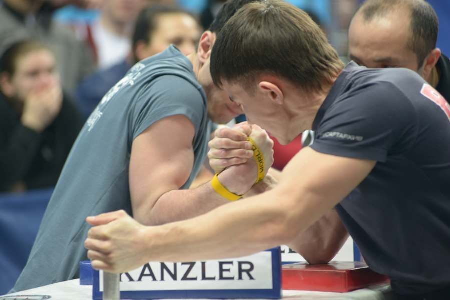 Russian National Championships 2014 Right Hand