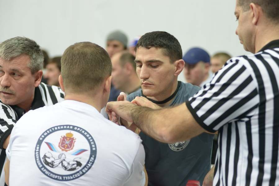 Russian National Championships 2014 Right Hand