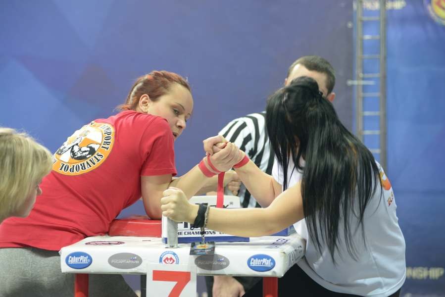 Russian National Championships 2014 Right Hand