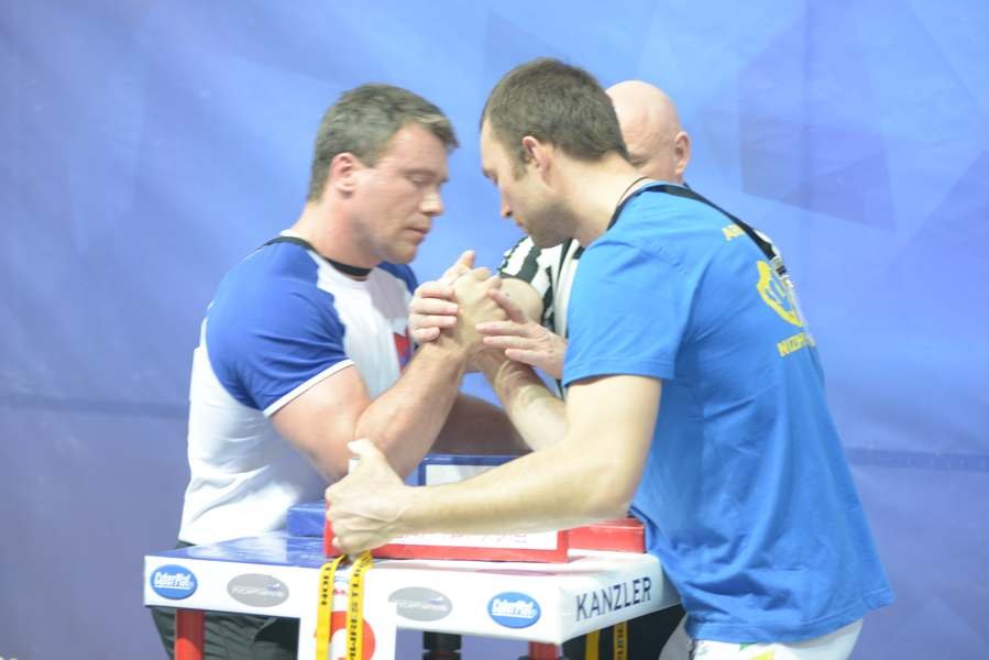 Russian National Championships 2014 Right Hand