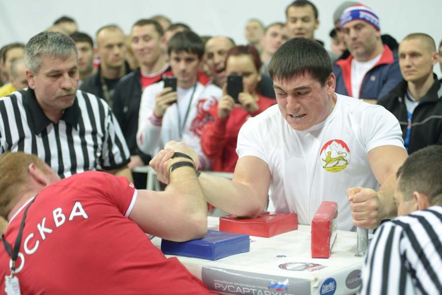 Russian National Championships 2014 Right Hand