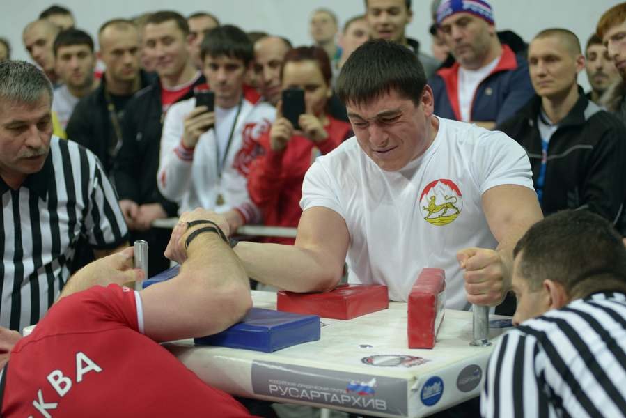 Russian National Championships 2014 Right Hand