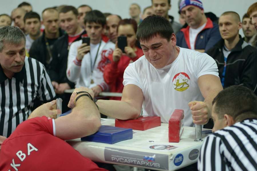 Russian National Championships 2014 Right Hand