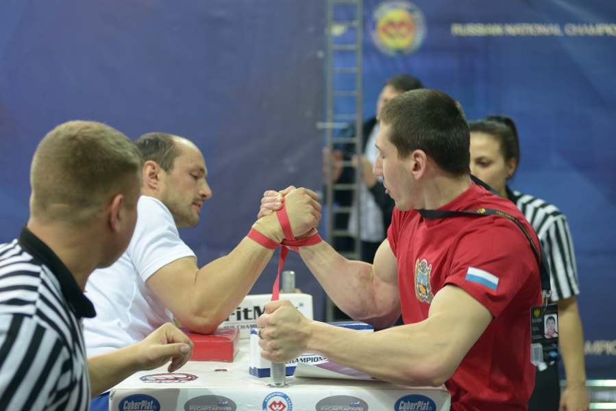 Russian National Championships 2014 Right Hand