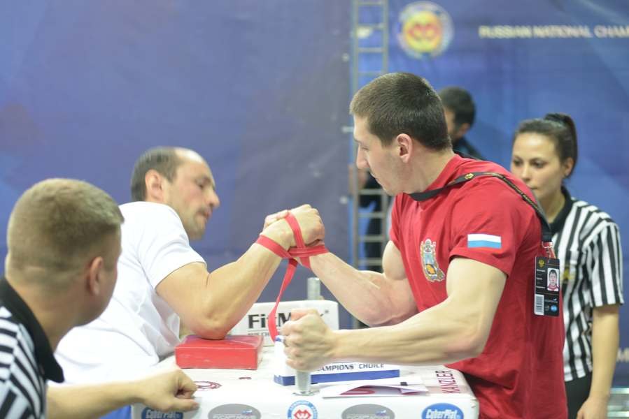 Russian National Championships 2014 Right Hand