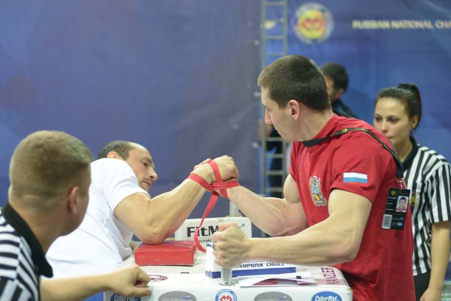 Russian National Championships 2014 Right Hand